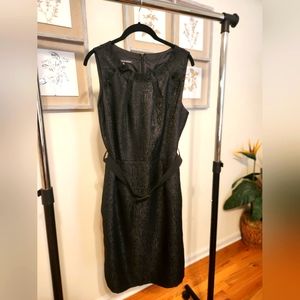 Size 12 black formal dress
